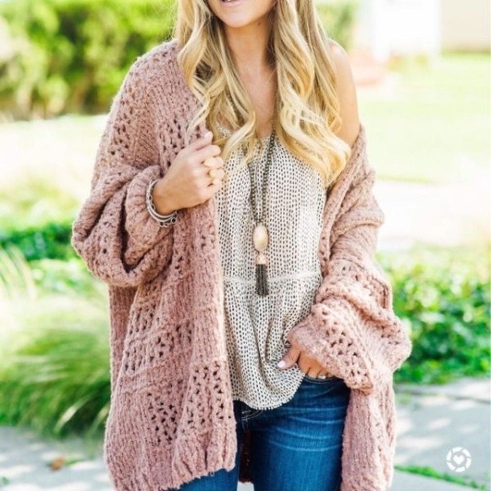 Free People Saturday Morning Cardigan Sweater XS/S